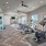 workout equipment in room