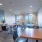 lounge area with seating and tables